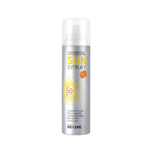 Recipe 水晶亮白防曬噴霧SPF50+/PA+++ 清爽水晶