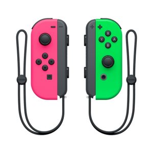 Nintendo/任天堂  Switch Joy-Con游戏掌机手柄 粉绿
