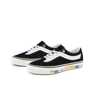 Vans Bold 加州印花/黑色