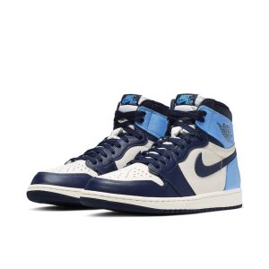 Air Jordan 1 “Obsidian”北卡藍黑曜石籃球鞋