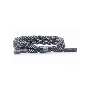 Rastaclat/小獅子黑波點經典手繩黑色