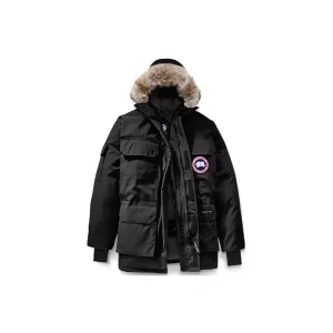 Canada Goose Expedition Parka 防寒中長連帽派克大衣羽絨外套歐版冬季男款黑色送禮推薦送男友