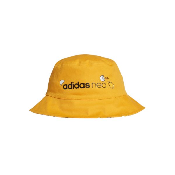 【易烊千璽同款】adidas X 蛋黃哥AW聯名時尚漁夫帽GM0137：圖片 5