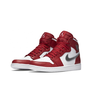 Air Jordan 1 Silver Medal 高筒/白/銀