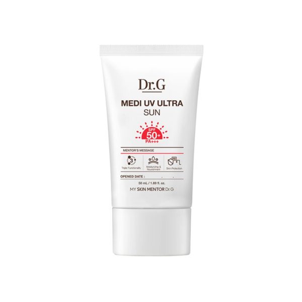 Dr.G/蒂邇肌柔潤修護防曬乳SPF50+/PA+++ 50ml：圖片 3