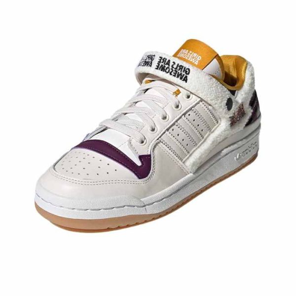 Adidas Originals Forum Girls Are Awesome GAA聯名/米白/棕黃/紫色