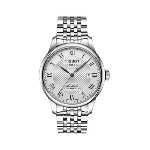 Tissot/天梭力洛克系列39.3mm 日曆80機芯自動機械男士手錶T006.407.11.033.00