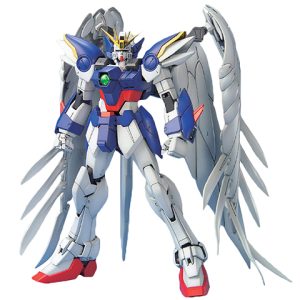 BANDAI 万代 MG 1/100 新机动战记W 无尽的华尔兹 飞翼零式高达 拼装模型 18cm