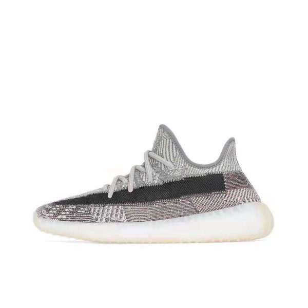 Adidas Yeezy Boost 350 V2 Zyon 灰黑：圖片 5