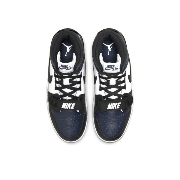Air Jordan Legacy 312 復古籃球鞋深海藍：圖片 4