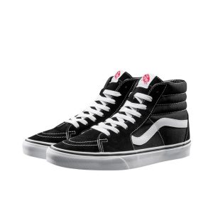 Vans SK8-Hi Hi Black White 黑白