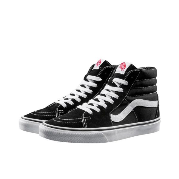 Vans SK8-Hi Hi Black White 黑白