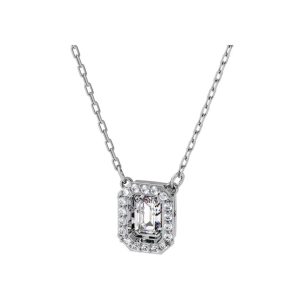【唐嫣同款】Swarovski/施華洛世奇Millenia系列方形飾鑽項鍊5599177