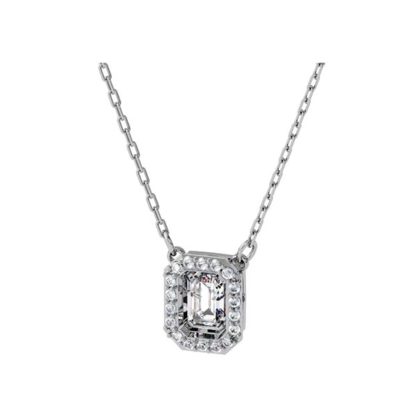 【唐嫣同款】Swarovski/施華洛世奇Millenia系列方形飾鑽項鍊5599177