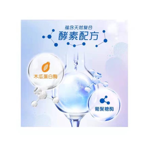 黑人白色酵素清新薄荷牙膏組套：圖片 5