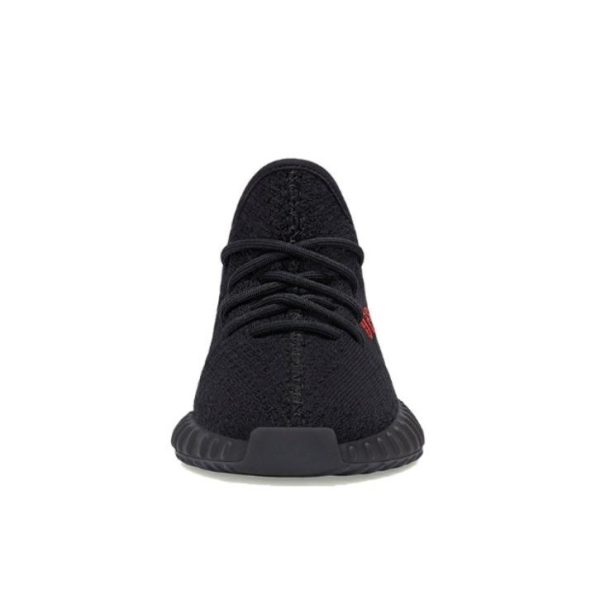 Adidas Originals Yeezy Boost 350 V2 黑紅字：圖片 3