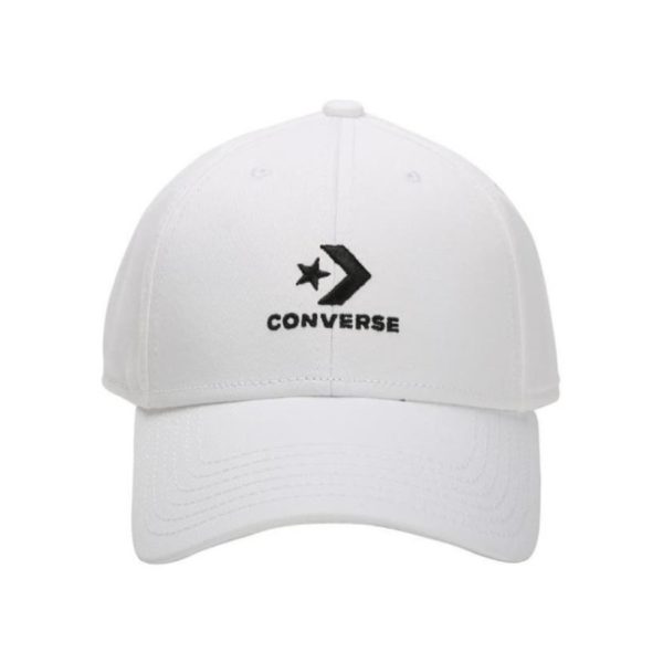 Converse/匡威21SS星箭刺繡logo鴨舌帽10008479 均碼：圖片 2