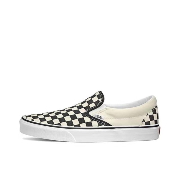 Vans Classic Slip-on Checkerboard/White 白黑棋盤格：圖片 2