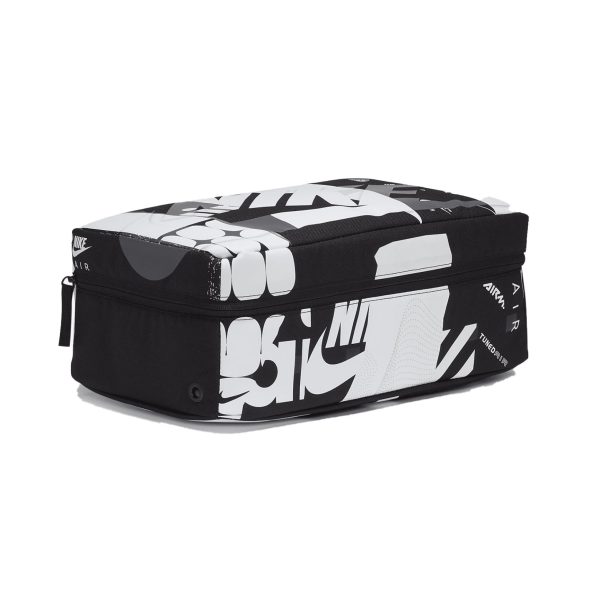 Nike SHOE BOX BAG 男女運動休閒收納鞋包手提包CU9283 黑色CU9283-010：圖片 2