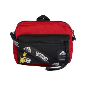 【寶可夢聯名】adidas 限定斜背包手提包GI8684 紅色GI8684