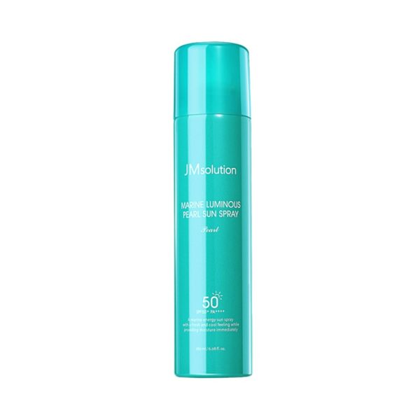 JM solution 珍珠防曬隔離噴霧SPF50+/PA++++ 180ml