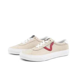 Vans Epoch 94 淺灰/紅