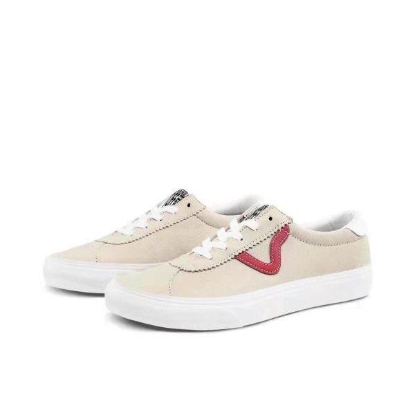 Vans Epoch 94 淺灰/紅