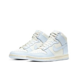 Nike DUNK HIGH FOOTBALL GREY 香芋紫女款