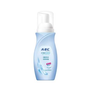 ABC 私密護理液體泡沫護理液（深層潔淨） 200ml