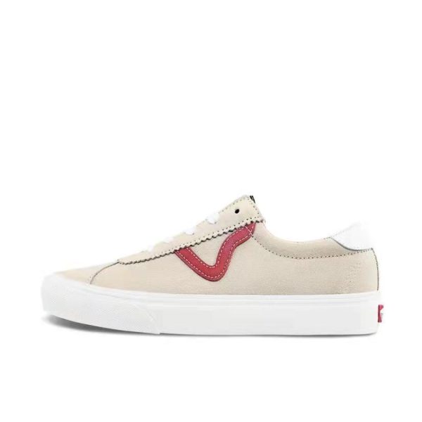 Vans Epoch 94 淺灰/紅：圖片 2
