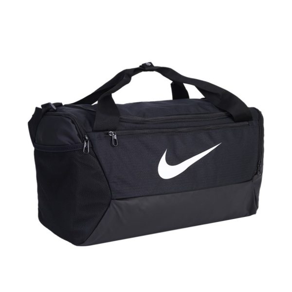 Nike 訓練便攜健身行李旅行斜背包BA5335010 BA5957-010大號：圖片 2