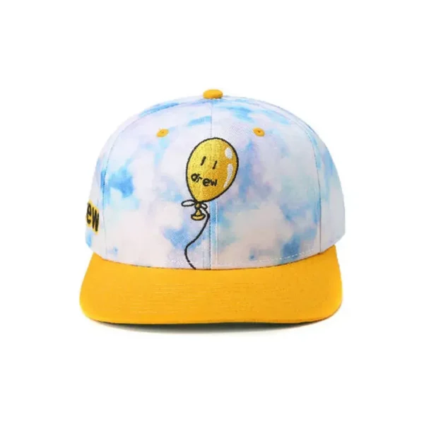 Drew House joy snap back hat 氣球笑臉棒球帽