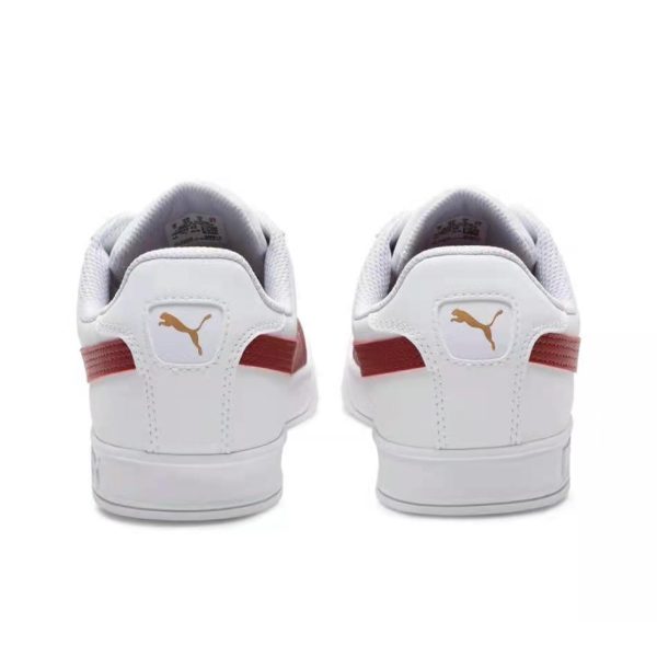 Puma Smash Vulc 磚紅色：圖片 5