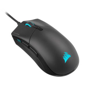 美商海盗船 (USCORSAIR)  圣剑SABER SABRE RGB PRO  有线鼠标 游戏鼠标 18000DPI 4000Hz回报率 人体工学 电竞