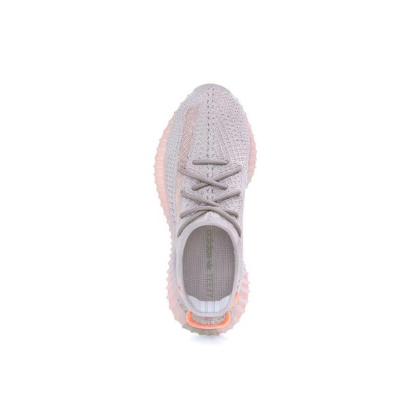 Adidas Originals Yeezy Boost 350 V2 "True Form" 灰橙3.0 歐洲限定男女同款：圖片 3