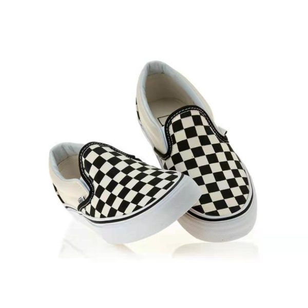 Vans Classic Slip-on Checkerboard/White 白黑棋盤格：圖片 6