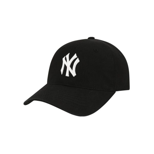 MLB SS經典刺繡LOGO鴨舌帽成人均碼（50-65cm）
