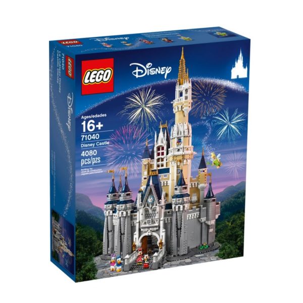 LEGO/乐高 迪士尼系列迪士尼城堡 71040：圖片 2