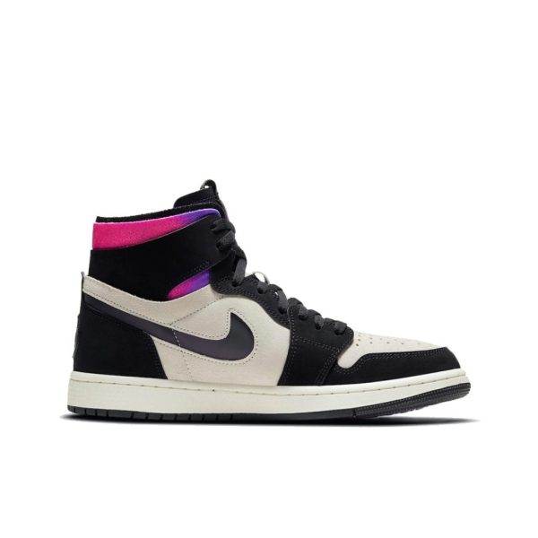 Air Jordan 1 PSG 高筒/白黑紫/大巴黎：圖片 2