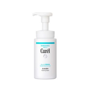 珂潤潤保濕泡沫洗面乳氨基酸洗面乳浸潤保濕150ml