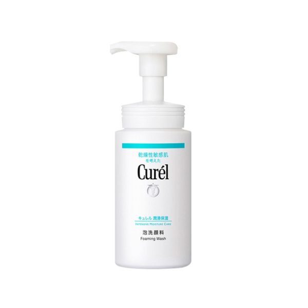 珂潤潤保濕泡沫洗面乳氨基酸洗面乳浸潤保濕150ml