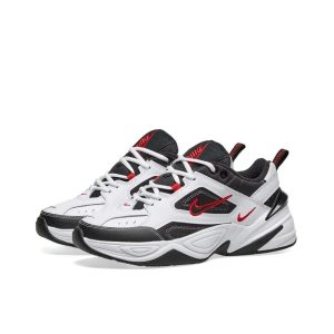 Nike M2K Tekno White/Black/Red 白黑紅