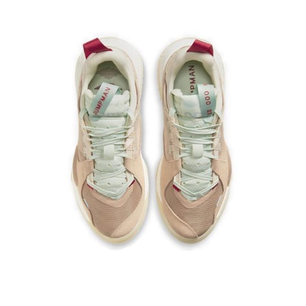 Air Jordan Delta SP Vachetta Tan 棕色/淺綠：圖片 3