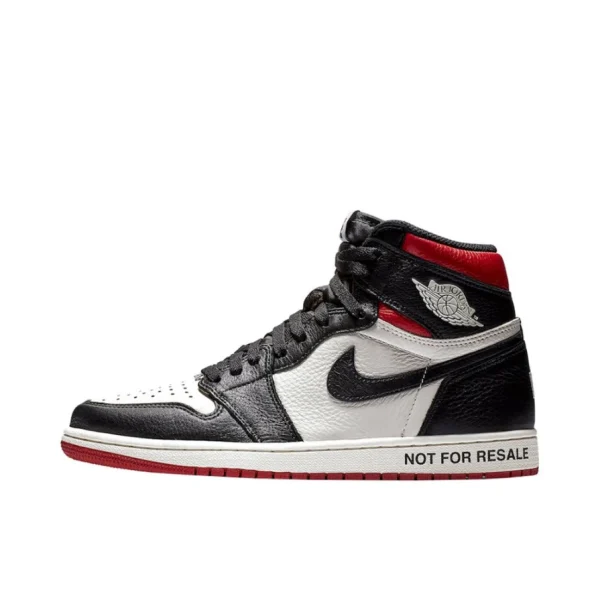 Air Jordan 1 NRG No L'S Varsity Red 高筒/禁止轉售/黑紅：圖片 5