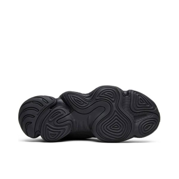 Adidas Yeezy 500 Utility Black 全黑：圖片 3