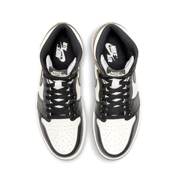 Air Jordan 1 Dark Mocha 高筒/黑摩卡：圖片 4