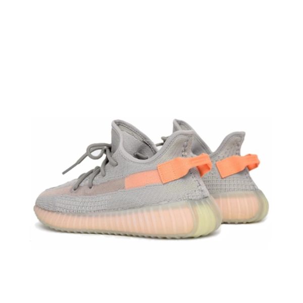 Adidas Originals Yeezy Boost 350 V2 "True Form" 灰橙3.0 歐洲限定男女同款：圖片 2