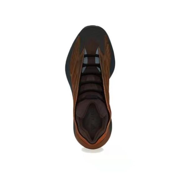 Adidas Yeezy Boost Runner 700 V3 Copper Fade 棕色/棕色/橙色：圖片 4