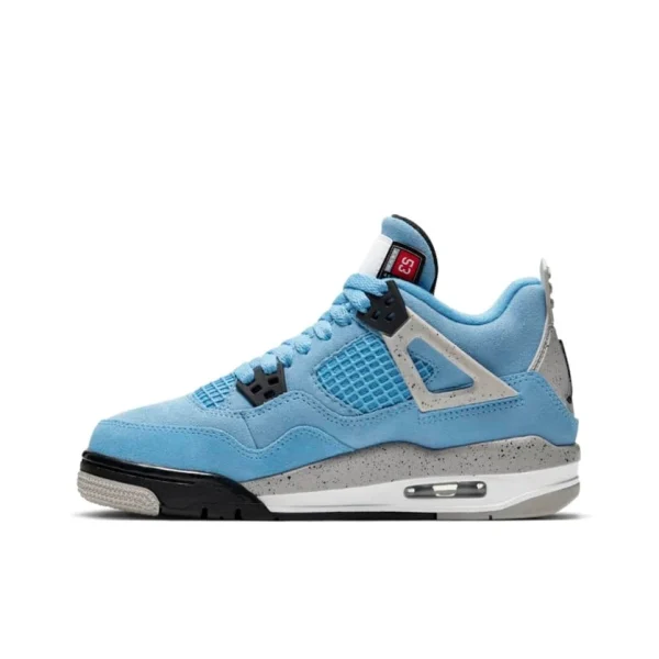 Air Jordan 4 University Blue 大學藍：圖片 5