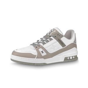 Louis Vuitton Trainer 灰色/白色